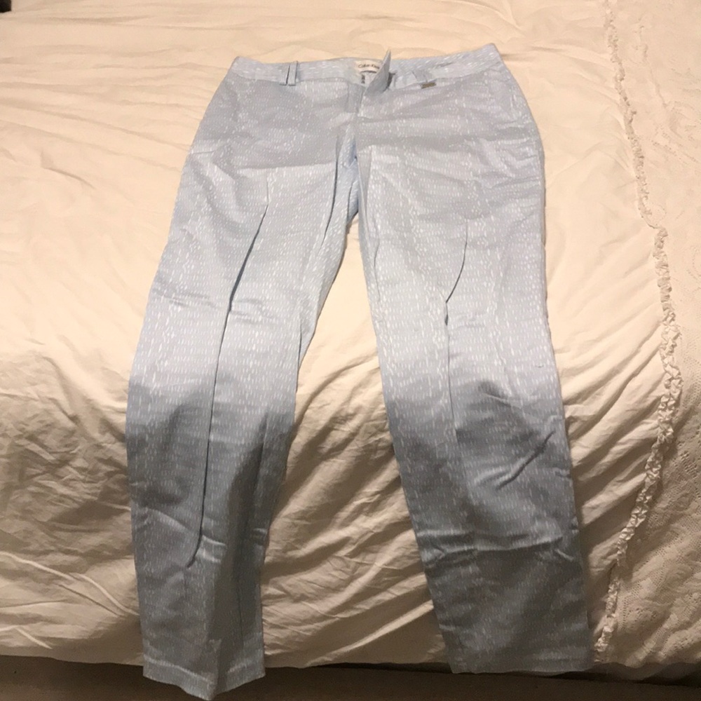 Calvin Klein Straight Leg Dress Pants